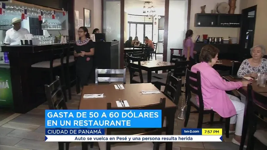 Salir a comer en familia ahora es para muchos un lujo