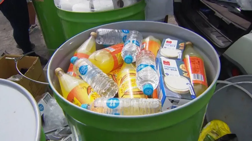 Tonga se enfrenta a una inmensa falta de agua potable