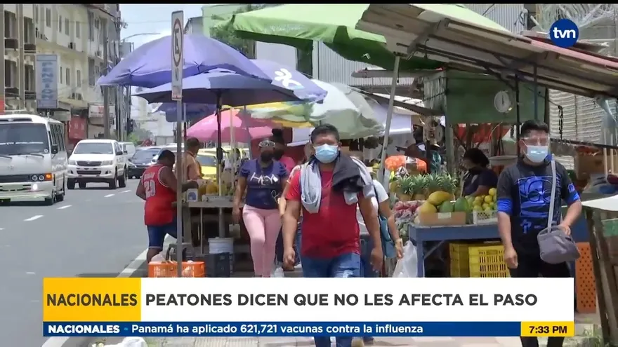 Aumentan los puestos de buhonerías en Calidonia