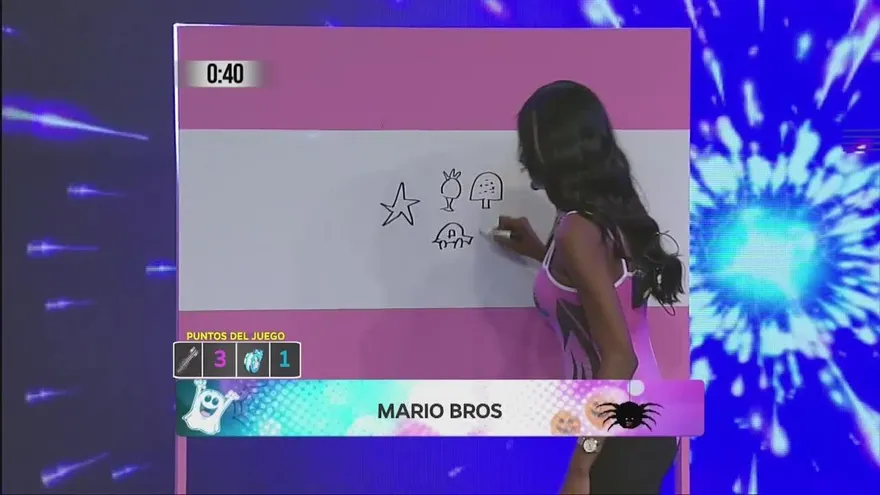 Las Curvas lograron dibujar mejor que los hombres en Ilumínate