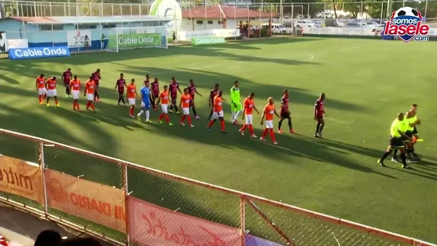 Sporting 2-2 Chepo FC