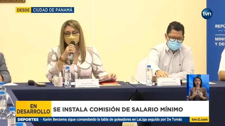 Toman posesión miembros de la Comisión de Salario Público