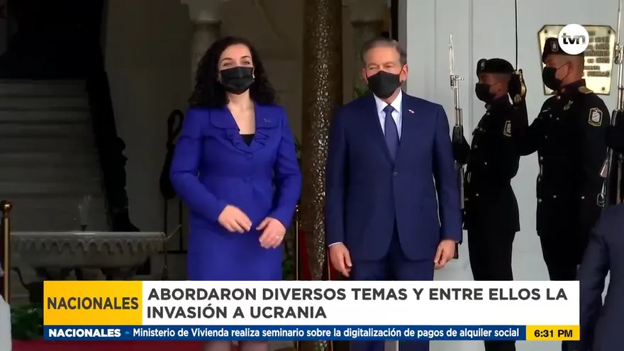 Presidenta de Kosovo visita Panamá