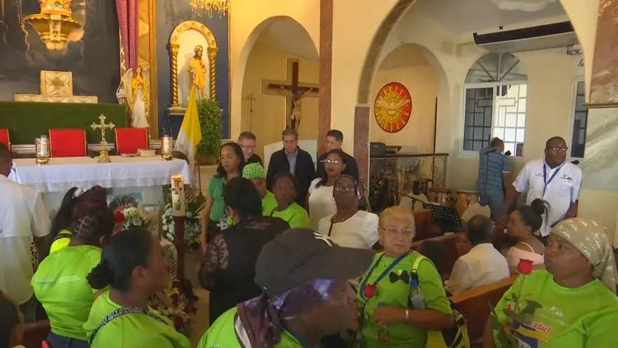 Pacora despide a Eusebia Mejía, la dama de barrido que murió en su jornada laboral