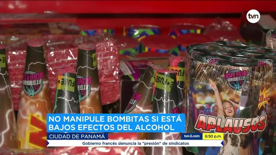 Más recomendaciones para evitar mal manejo de pirotecnias