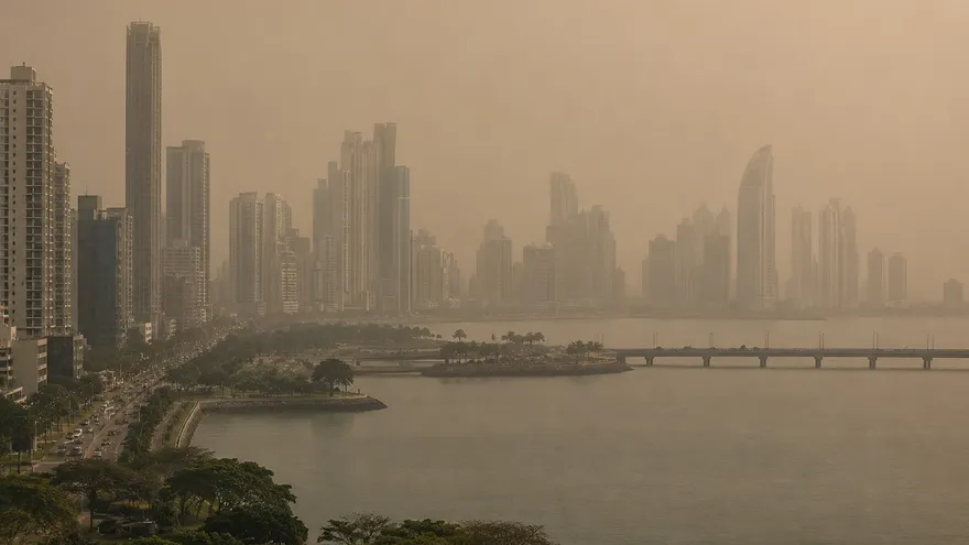 Saharan Dust Plumes Enter Panama, Vigilance Alert Issued