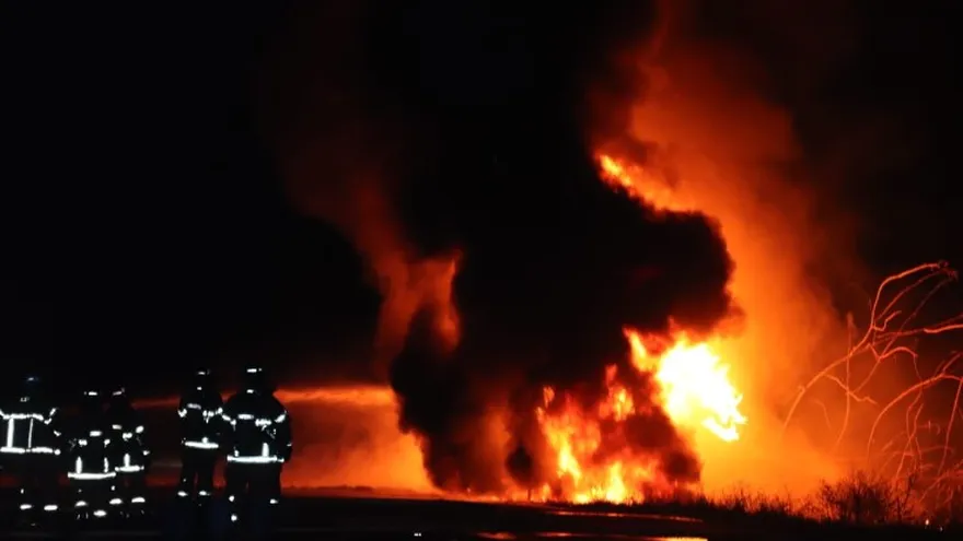 Bomberos atienden emergencia en Coclé