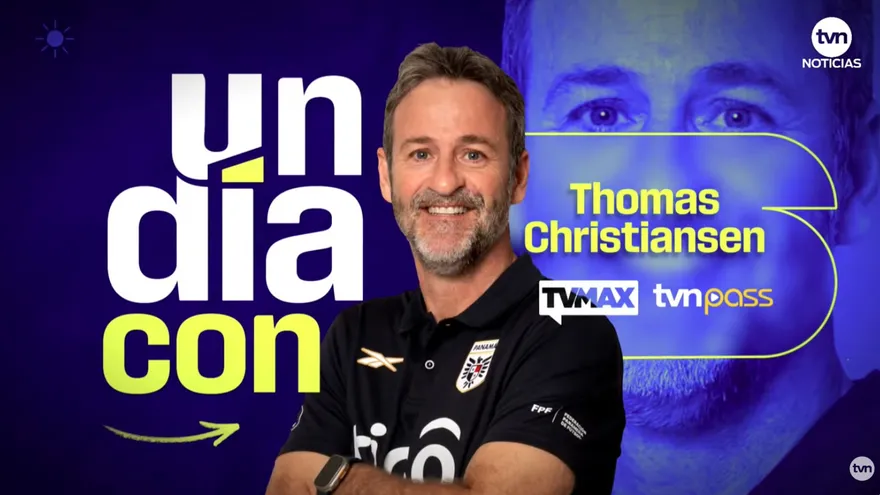 Un día con Thomas Christiansen