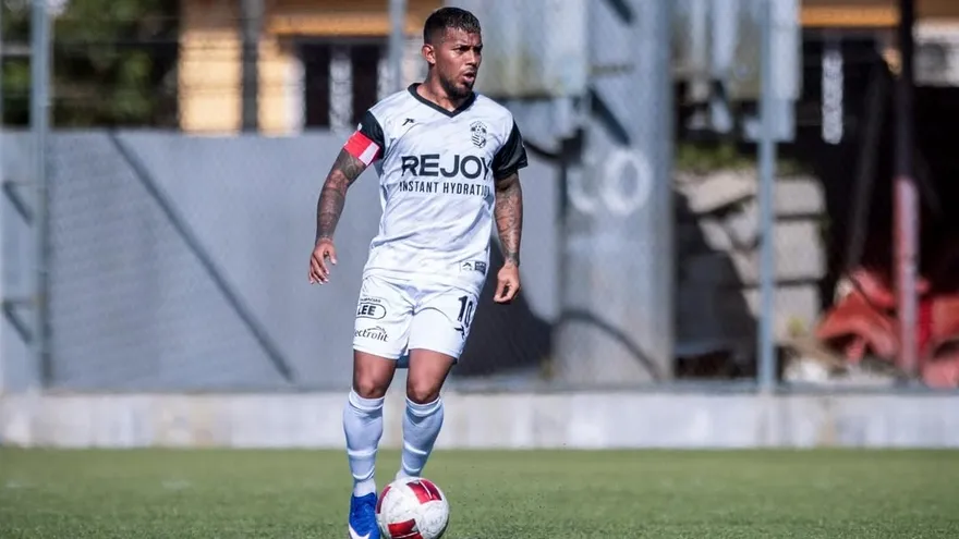 Darwin Pinzón con San Francisco FC