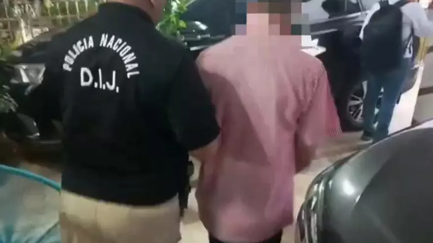 Detenido mediante Operación Acrópilis
