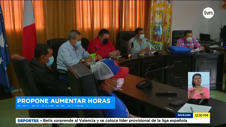 Proponen otras alternativas de restricción de movilidad en Santiago de Veraguas