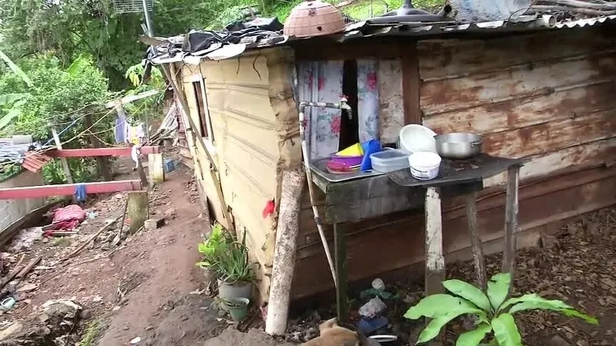 Peligran casas en Samaria