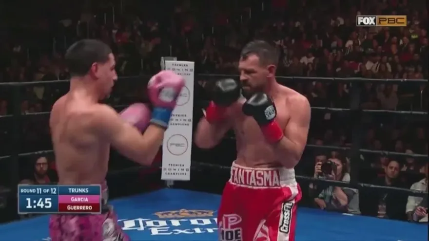 Danny García venció a Robert 'El Fantasma' Guerrero