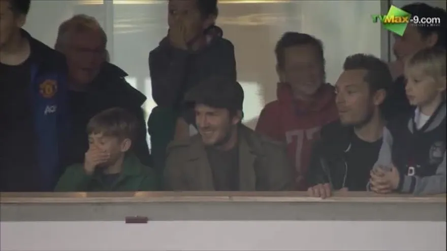 Gol de Rooney como lo hizo David Beckham hace 18 a