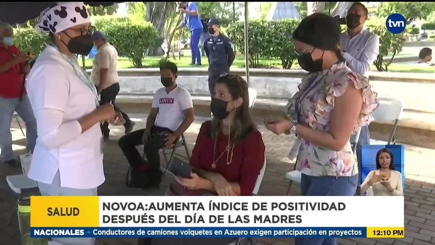 Aumentan casos de covid en Chiriquí