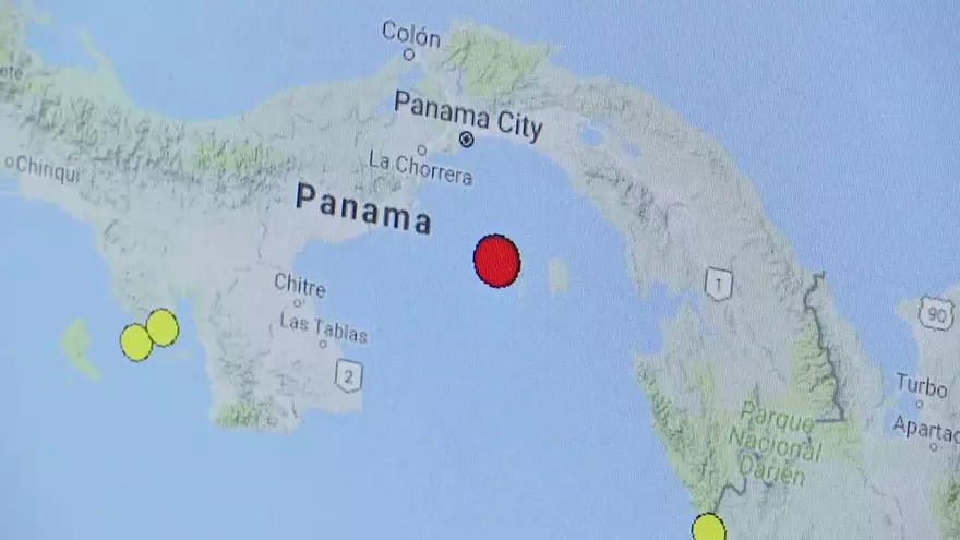 La placa tectónica Las Perlas provocó el sismo del lunes