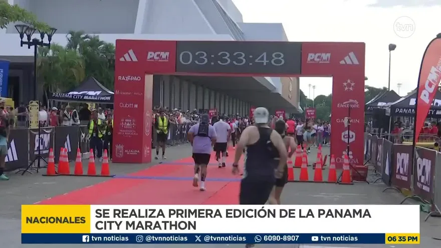 Panama City Marathon 2026 se toma la capital