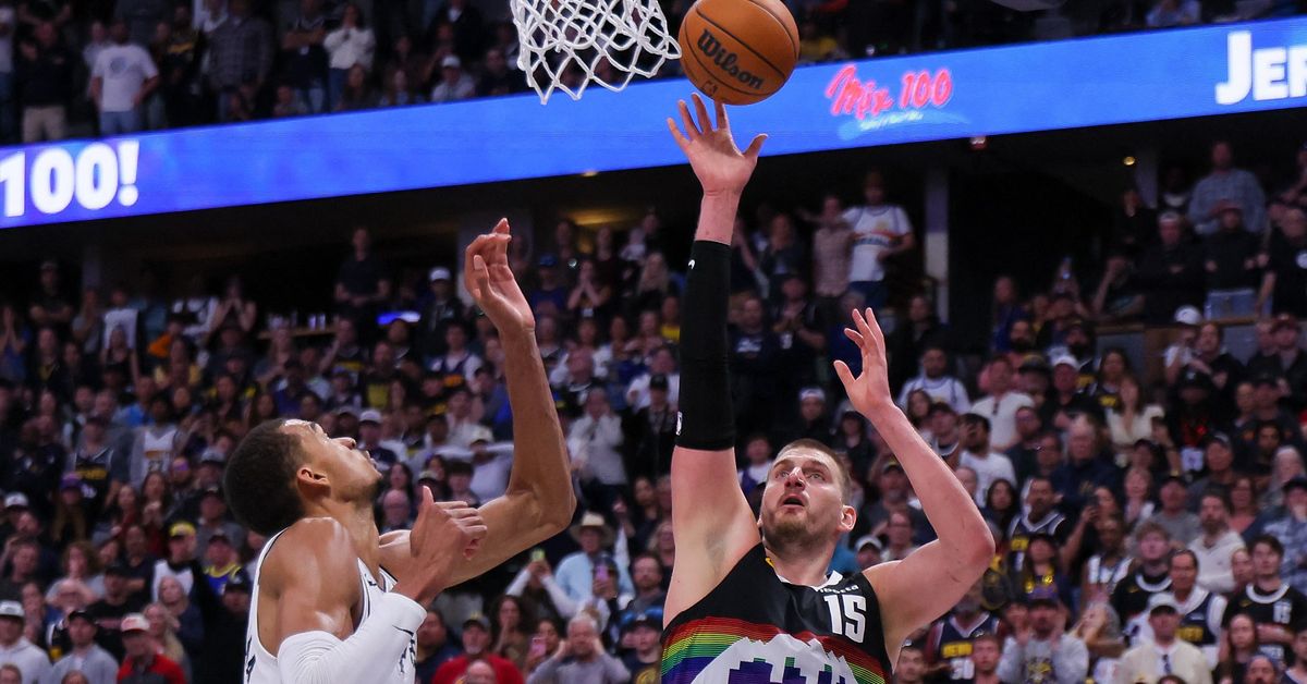 NBA resultados | Duelo entre Nikola Jokic y Victor Wembanyama ¿quién ganó?