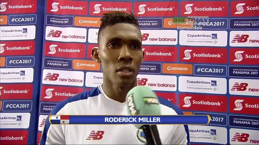 Roderick Miller conversó con TVMax luego del triunfo en Copa Centroamericana