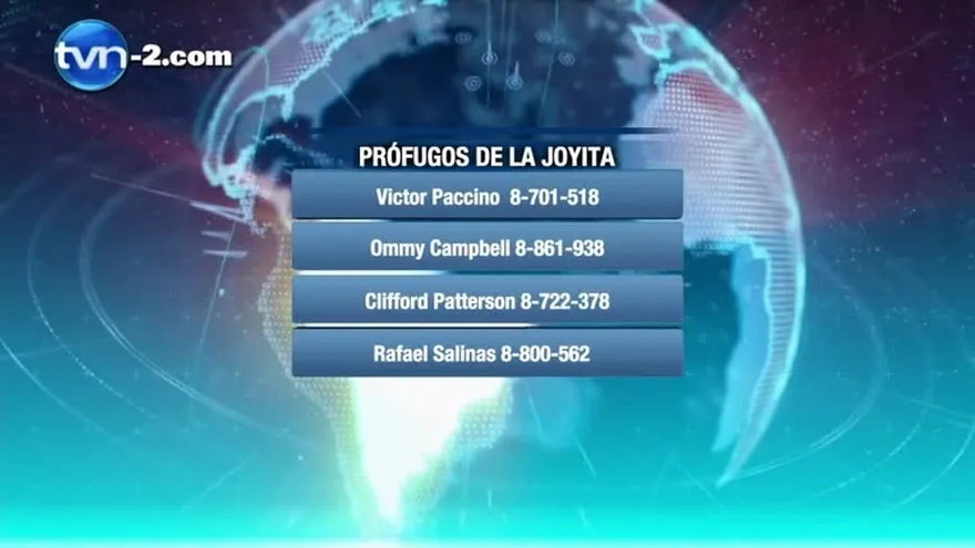 Se fugan 6 reos de la Joyita