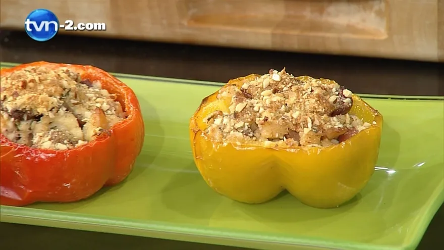 Receta - Pimentones rellenos
