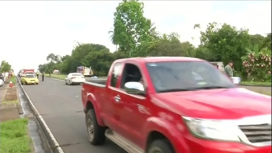 Sobrevivientes del accidente de tránsito en Bugaba siguen bajo supervisión médica