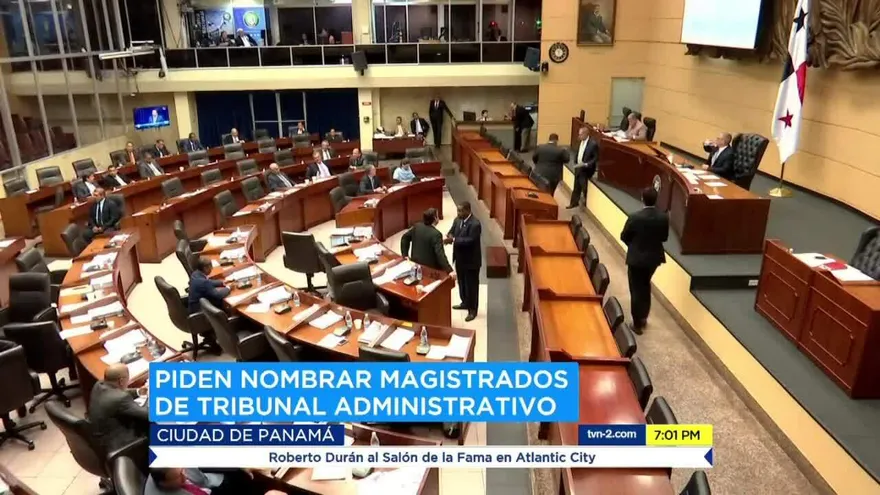 Varela debe designar a magistrado de Tribunal de Cuentas