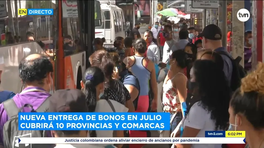 Nueva entrega de bonos en julio cubrirá 10 provincias y las Comarcas