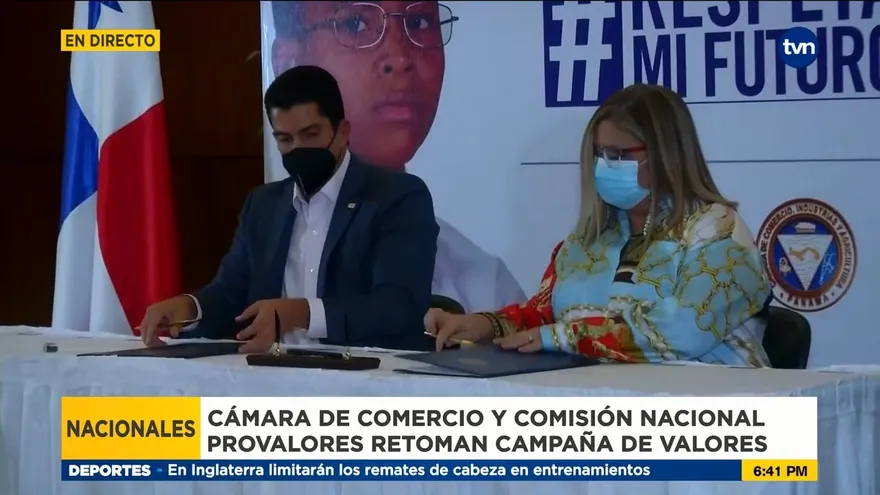 Retoman campaña Respeta Mi Futuro, Gente TVN Media firma acuerdo