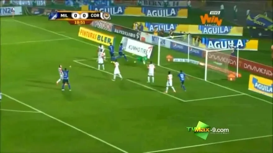 Goles de los panameños