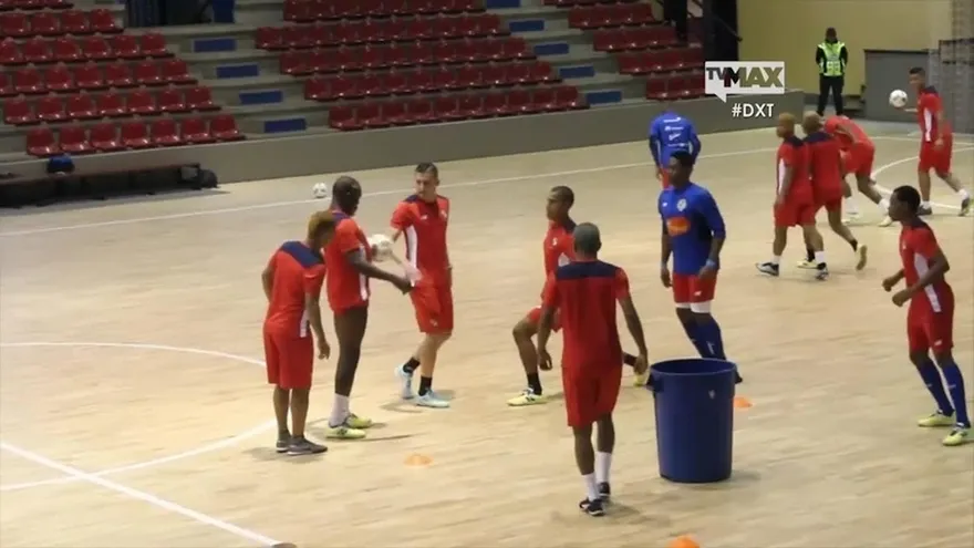 Cobertura desde Cali del Mundial de Fútsal Colombia 2016