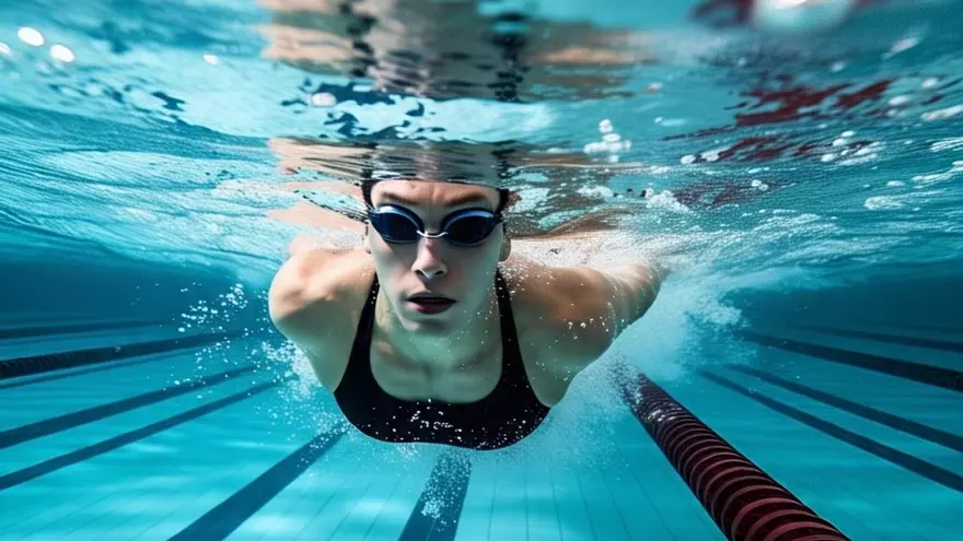Atleta foto ilustartiva