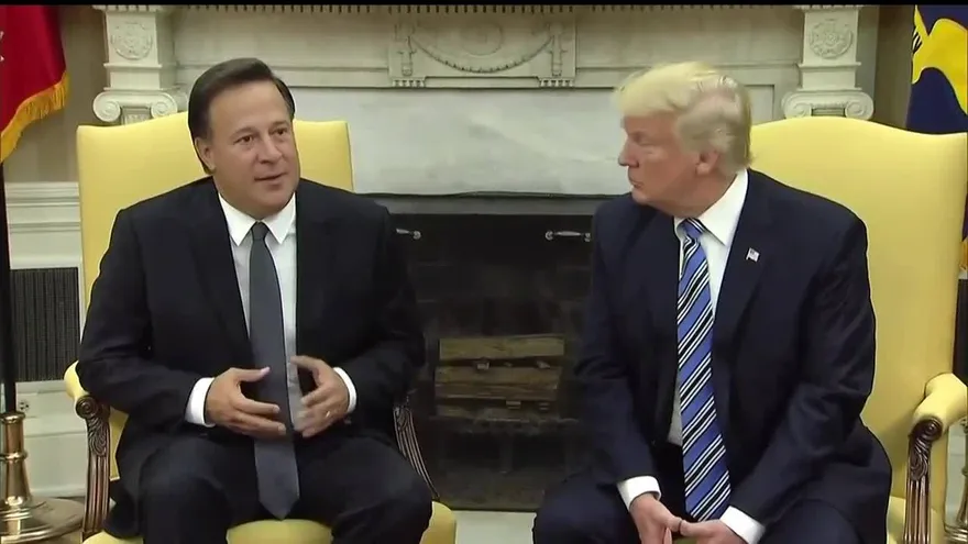 Presidente Varela se reúne con Donald Trump