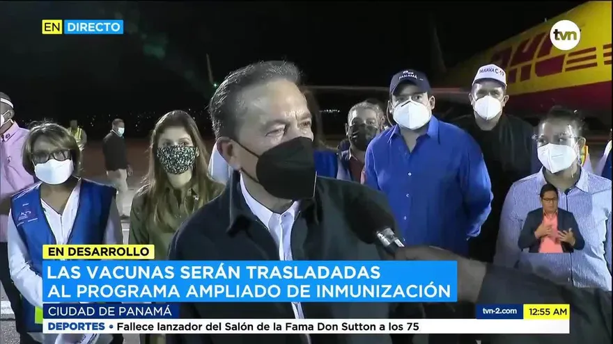 Cortizo en llegada de la vacuna: ‘Queda mucho trabajo por delante’