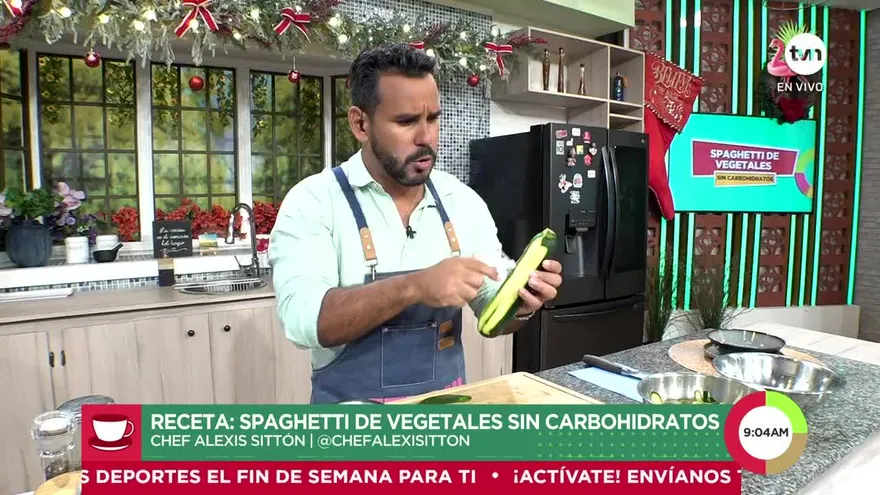 Receta: Spaguetti de Vegetales sin Carbohidratos