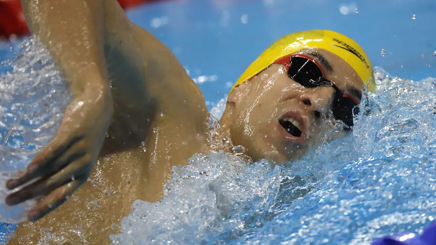 Esteban Enderica, nadador ecuatoriano