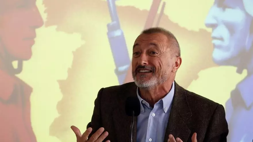 El escritor Arturo Pérez-Reverte.