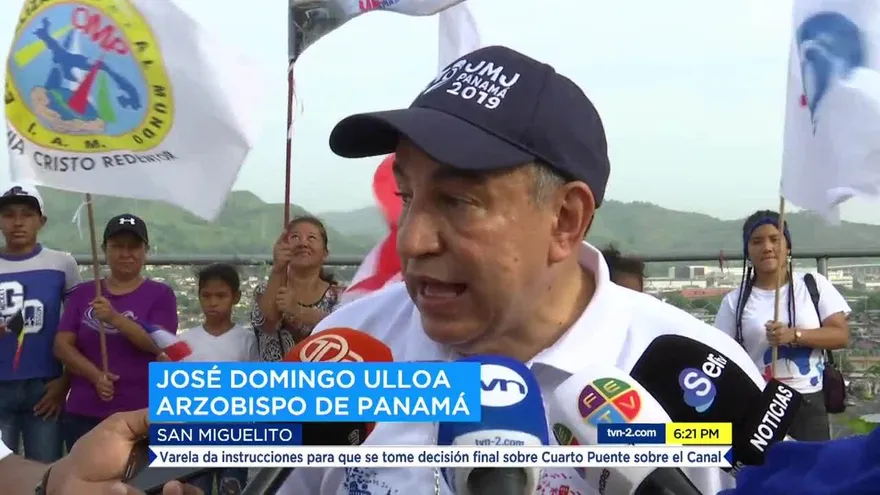 Iglesia católica participa de el Gran Día Nacional de la Reforestación