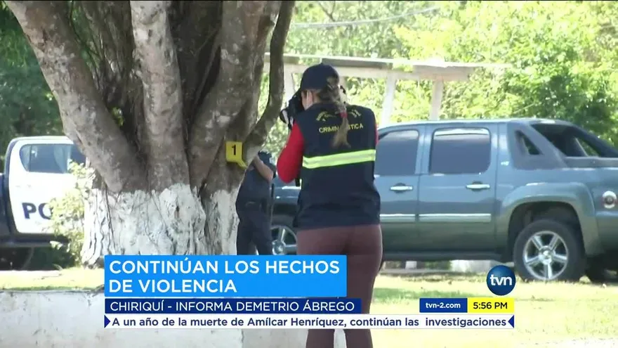 Hombre muere de una puñalada en Chiriquí