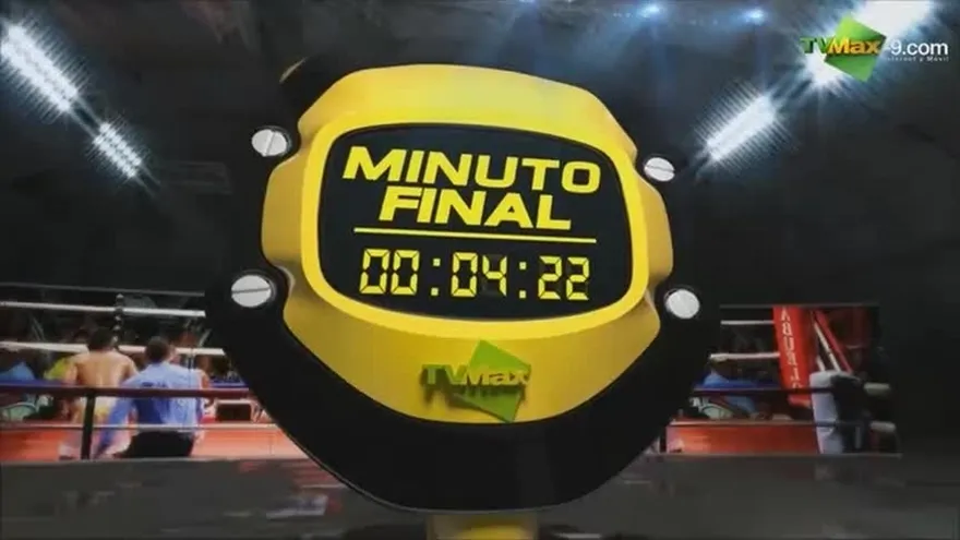 Minuto Final 3 de abril de 2013 Parte 2