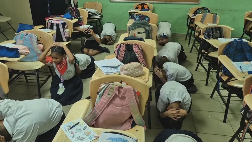 Realizan simulacros de emergencias en el interior del país