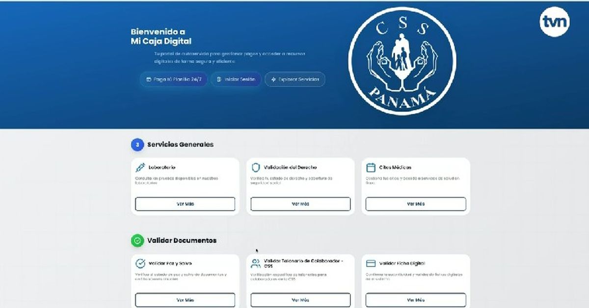 Plataforma digital de la CSS sigue operativa pese a alerta de seguridad