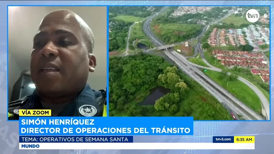 Operativos viales en Semana Santa