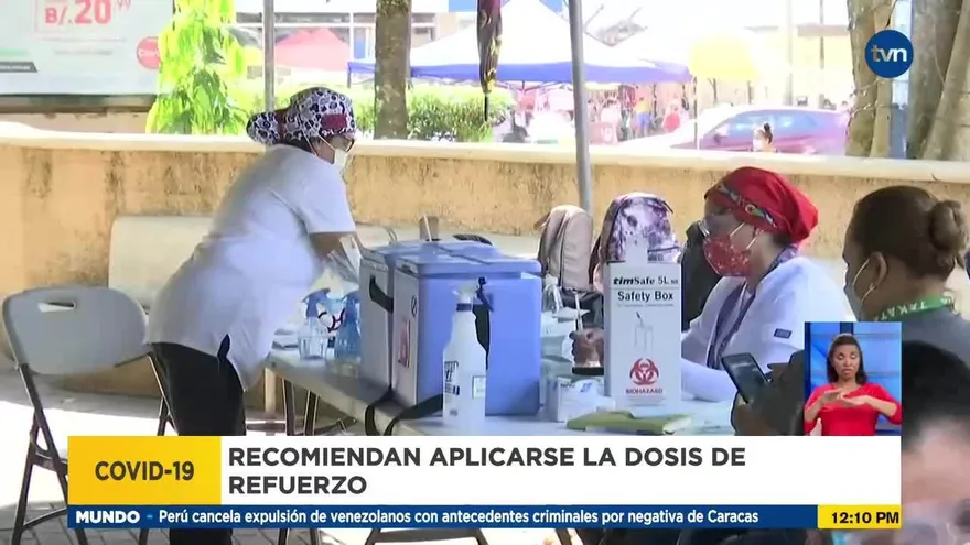 Avanza vacunación en Chiriquí