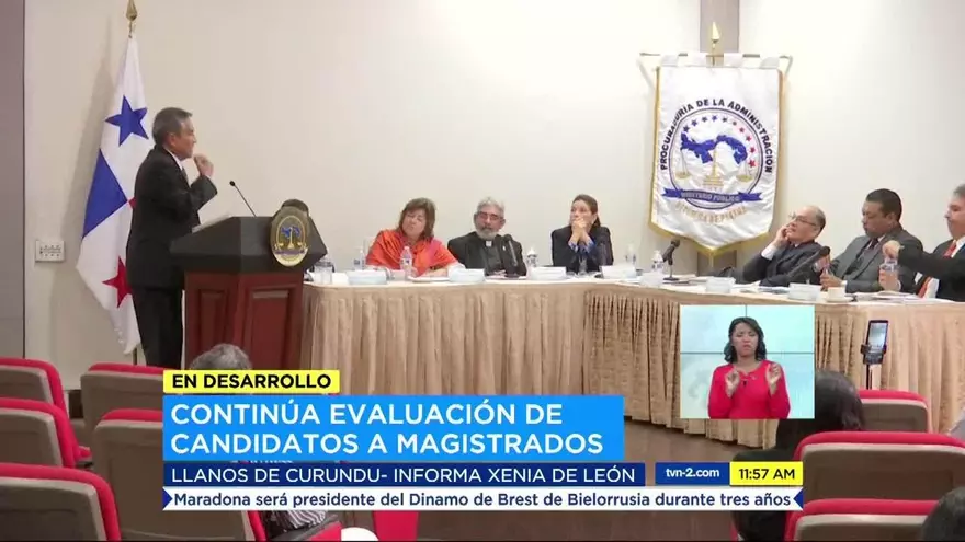 Evalúan a candidatos a magistrados