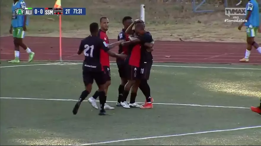 Sporting San Miguelito ganó su primer partido del Apertura 2022 ante Alianza