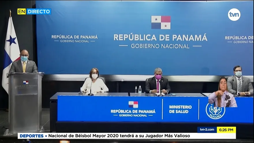 Muertes por COVID-19 en el país marcan 2,440 casos