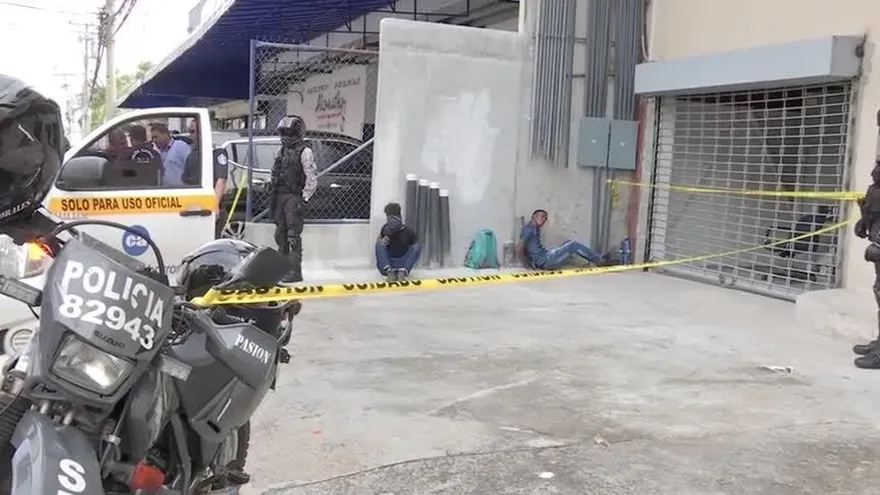 Robo en la Caja de Ahorros de la Universidad de Panamá