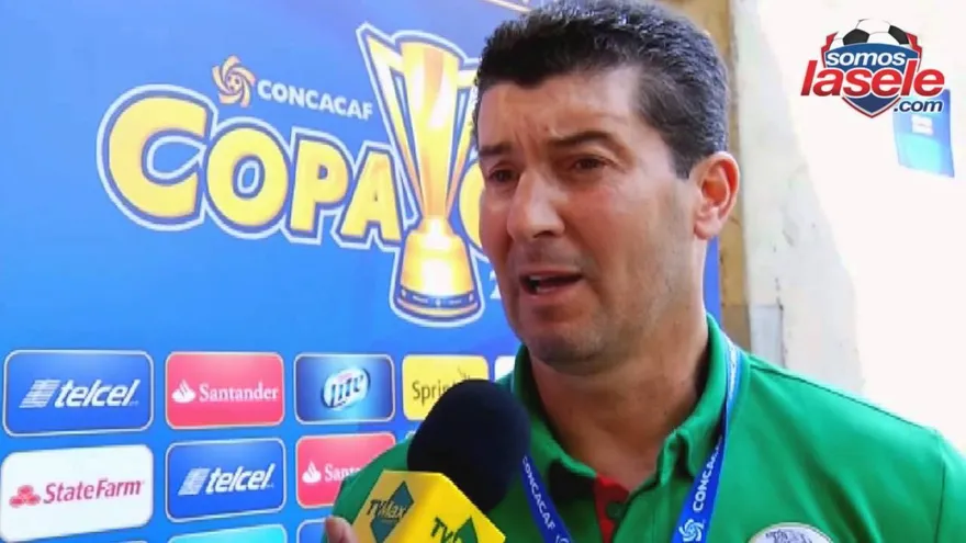 En exclusiva entrevista con el DT de México Chepo De La Torre