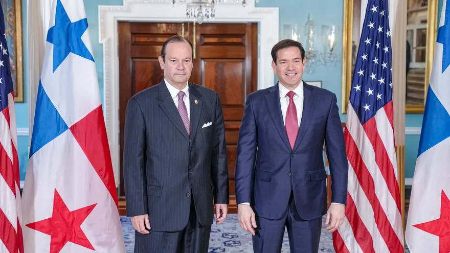 Javier Martínez Acha y Marco Rubio